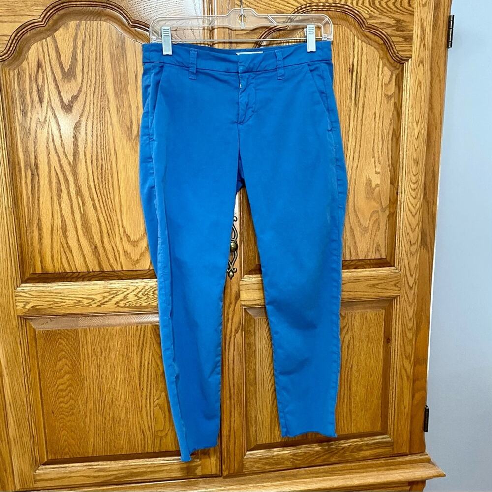 Frank & Eileen The Wicklow Italian Chino Pant Cotton Straight Leg Women’s Sz 0 - Picture 5 of 11
